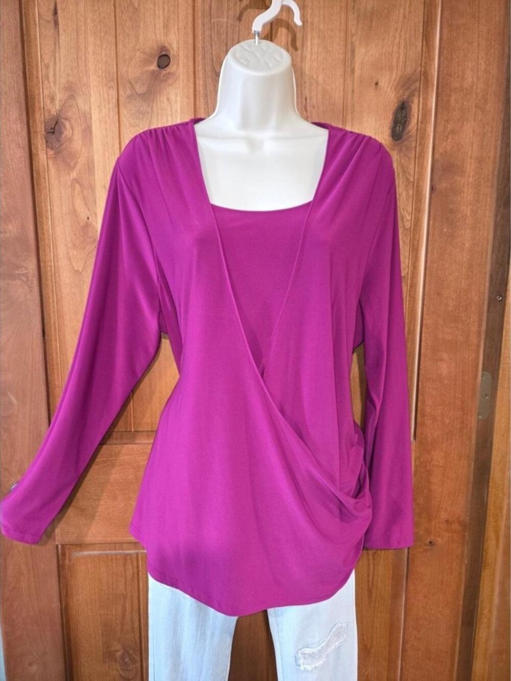Coldwater Creek Women's Pink Blouse